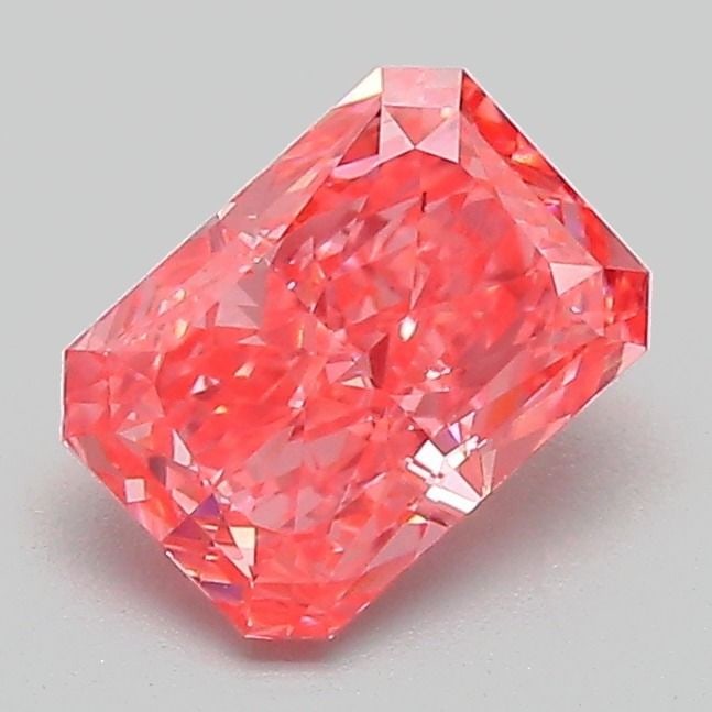 Loose Diamond - RADIANT 1.09ct Fancy Vivid Pink VVS2: Loose Diamond - RADIANT 1.09ct Fancy Vivid Pink VVS2 Source: This is a real non-mined Diamond that has been grown in a lab Shape: RADIANT Carats: 1.09 Color: Fancy Vivid Pink Certification: IGI Video: