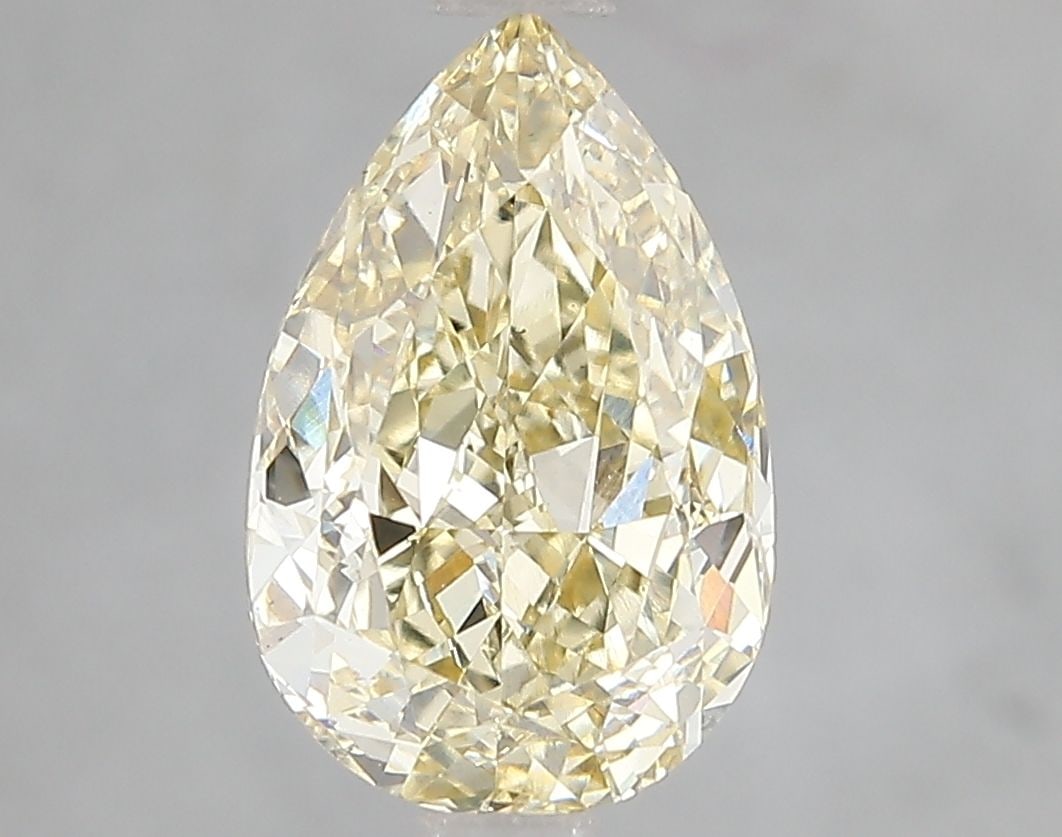 Loose Diamond - PEAR 3.03ct Fancy Intense Yellow VS1 (1 of 1)