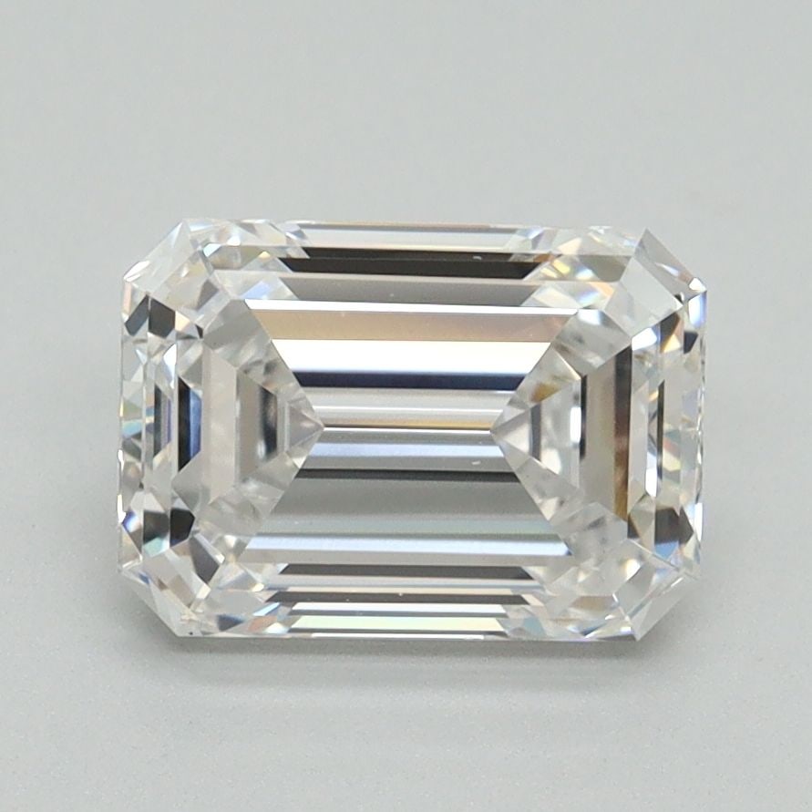 Loose Diamond - EMERALD 2.07ct E VS1 (1 of 1)