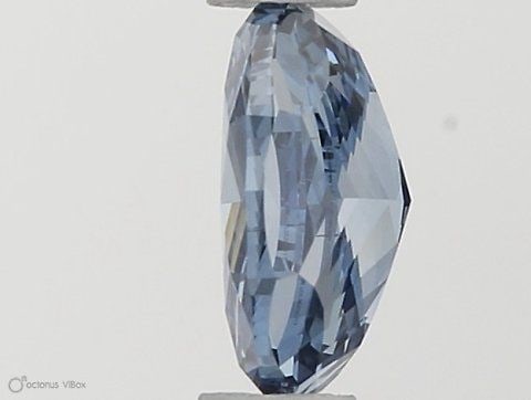 Loose Diamond - OVAL 0.45ct Fancy Vivid Blue SI1 (1 of 1)