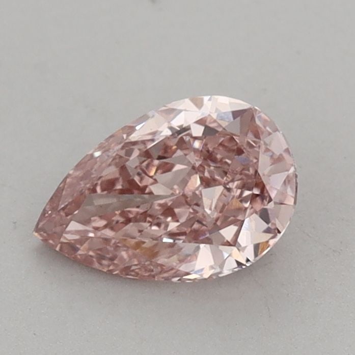 Loose Diamond - PEAR 0.76ct Fancy Intense Brownish Pink VVS2 (1 of 1)