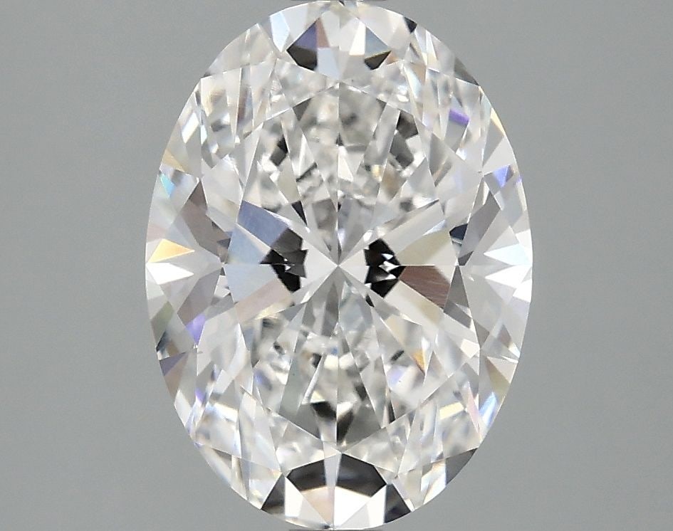 Loose Diamond - OVAL 2.56ct F VVS2: Loose Diamond - OVAL 2.56ct F VVS2 Source: This is a real non-mined Diamond that has been grown in a lab Shape: OVAL Carats: 2.56 Color: F Clarity: VVS2 Certification: IGI Video: