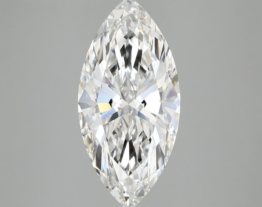 Loose Diamond - MARQUISE 3.01ct F VVS2: Loose Diamond - MARQUISE 3.01ct F VVS2 Source: This is a real non-mined Diamond that has been grown in a lab Shape: MARQUISE Carats: 3.01 Color: F Clarity: VVS2 Certification: IGI Video: