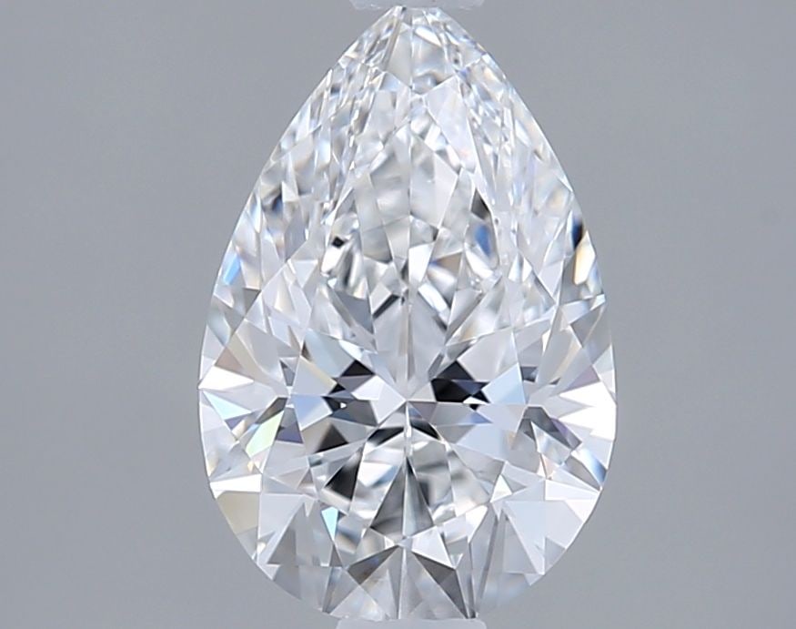 Loose Diamond - PEAR 1.27ct D VVS2: Loose Diamond - PEAR 1.27ct D VVS2 Source: This is a real non-mined Diamond that has been grown in a lab Shape: PEAR Carats: 1.27 Color: D Clarity: VVS2 Certification: IGI Video: