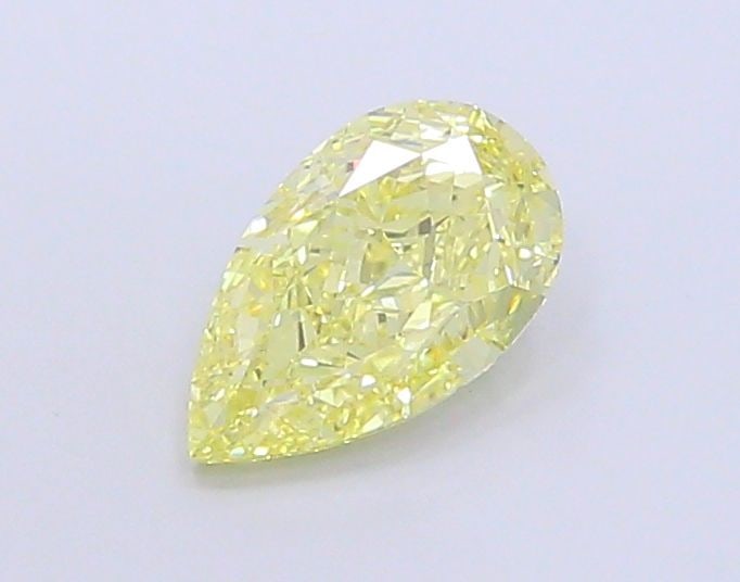Loose Diamond - PEAR 2.46ct Fancy Intense Yellow VS1: Loose Diamond - PEAR 2.46ct Fancy Intense Yellow VS1 Source: This is a real non-mined Diamond that has been grown in a lab Shape: PEAR Carats: 2.46 Color: Fancy Intense Yellow Certification: IGI Video