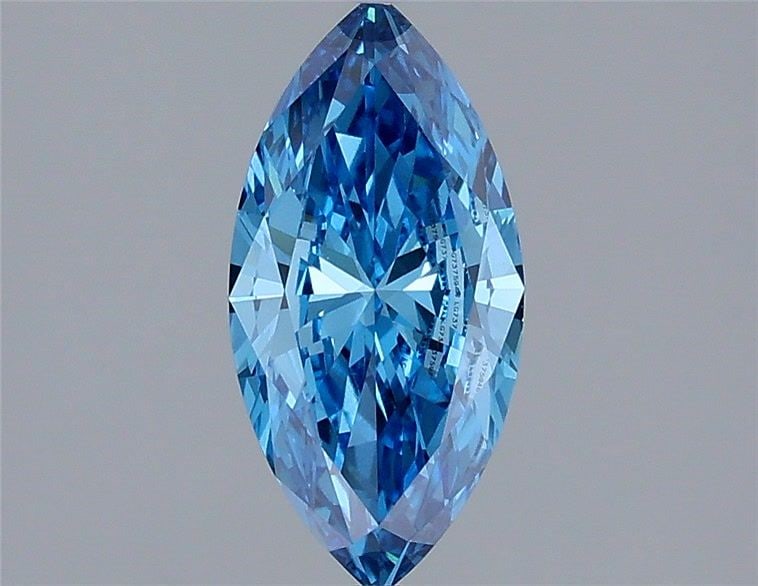 Loose Diamond - MARQUISE 1.15ct Fancy Vivid Blue VVS2 (1 of 1)
