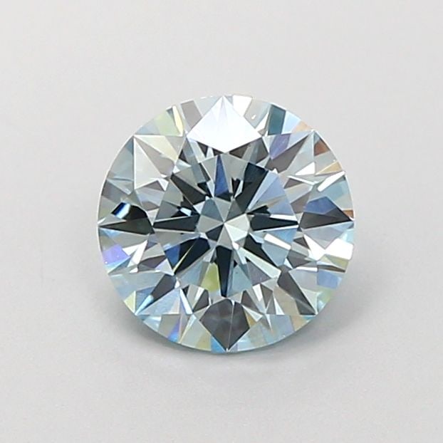 Ideal Loose Diamond - ROUND 1.09ct Fancy Blue VVS2: Ideal Loose Diamond - ROUND 1.09ct Fancy Blue VVS2 Source: This is a real non-mined Diamond that has been grown in a lab Shape: ROUND Carats: 1.09 Color: Fancy Blue Certification: IGI Video: