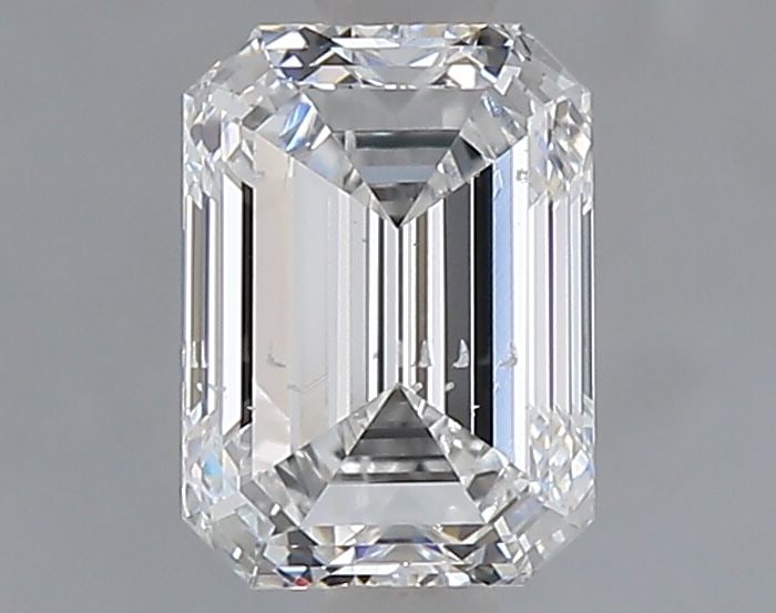 Loose Diamond - EMERALD 1.05ct E SI1: Loose Diamond - EMERALD 1.05ct E SI1 Source: This is a real non-mined Diamond that has been grown in a lab Shape: EMERALD Carats: 1.05 Color: E Clarity: SI1 Certification: IGI Video: