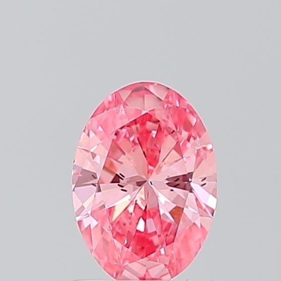 Loose Diamond - OVAL 0.71ct Pink VS1: Loose Diamond - OVAL 0.71ct Pink VS1 Source: This is a real non-mined Diamond that has been grown in a lab Shape: OVAL Carats: 0.71 Color: Pink Certification: NONE Video: