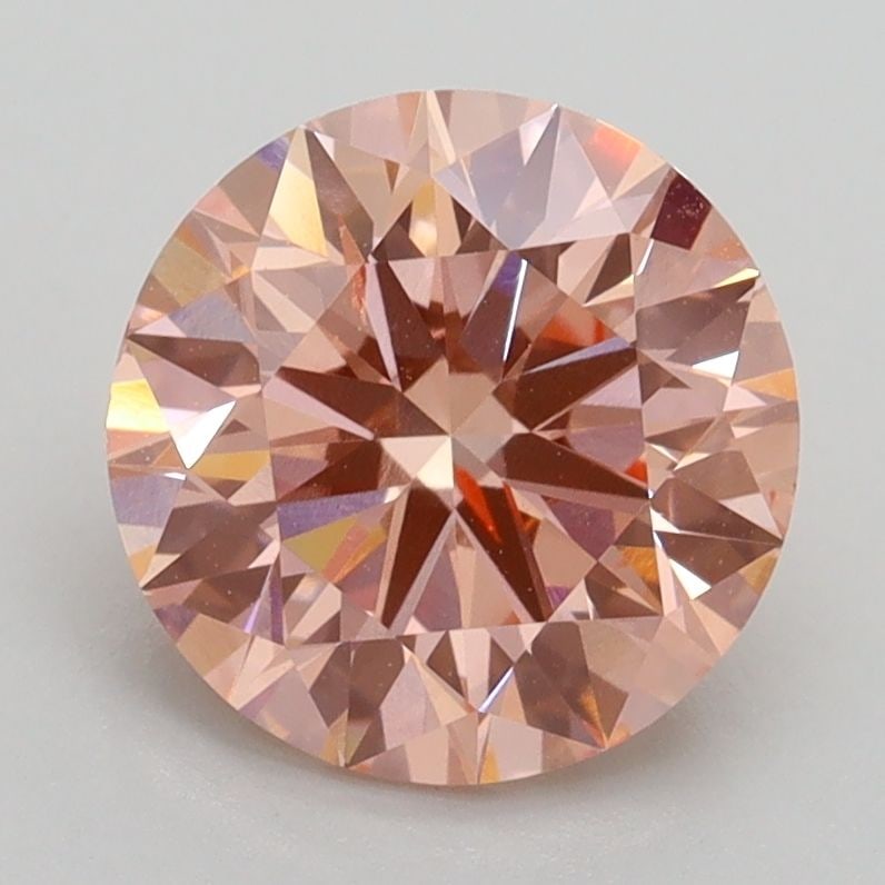 Ideal Loose Diamond - ROUND 2.2ct Fancy Intense Pink SI1: Ideal Loose Diamond - ROUND 2.2ct Fancy Intense Pink SI1 Source: This is a real non-mined Diamond that has been grown in a lab Shape: ROUND Carats: 2.2 Color: Fancy Intense Pink Certification: IGI Vid