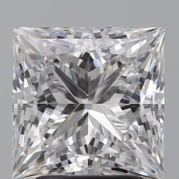 Loose Diamond - PRINCESS 3.04ct D VS1 (1 of 1)