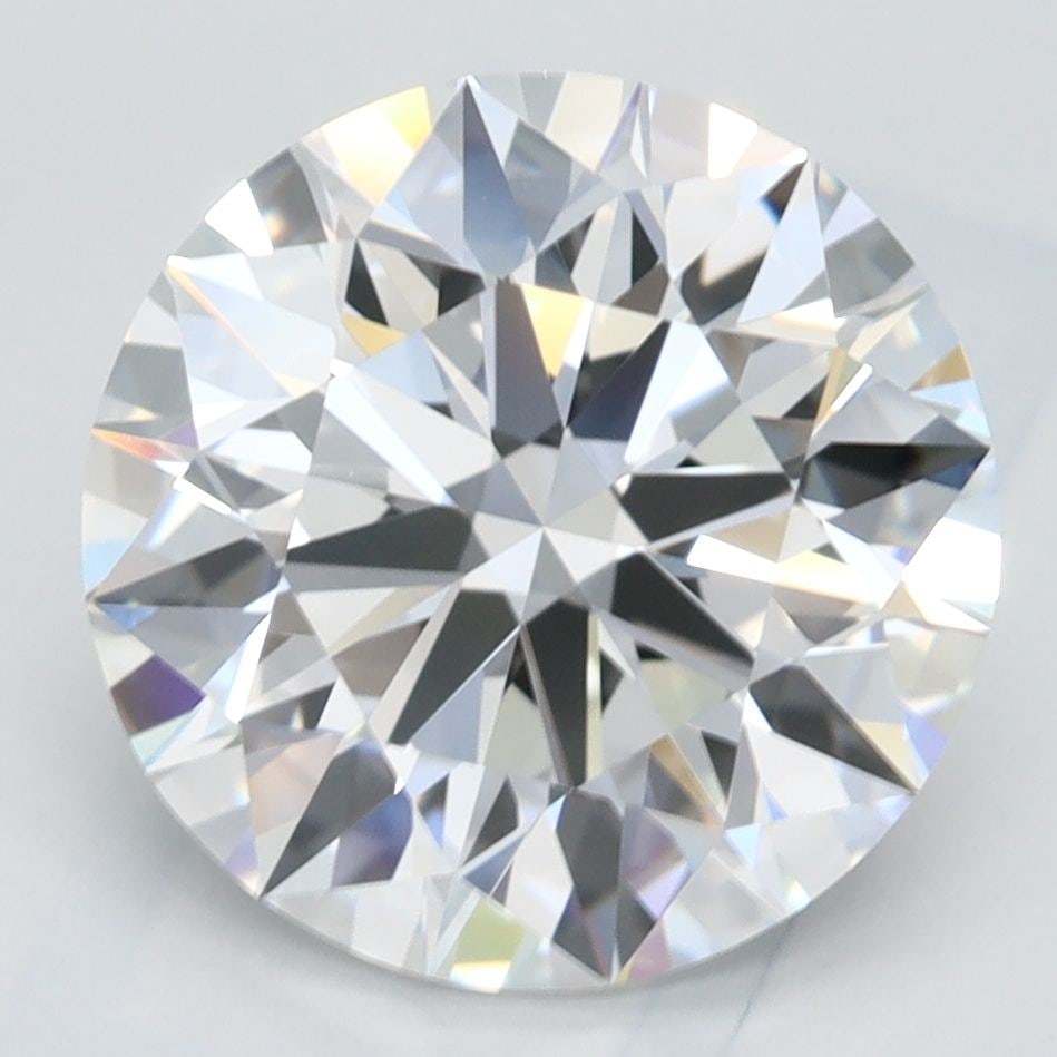 Ideal Loose Diamond - ROUND 3.56ct D VVS1 (1 of 1)