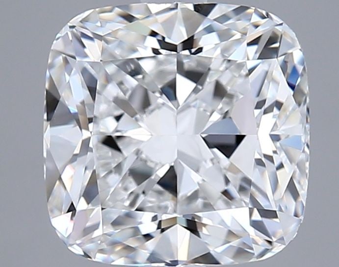 Loose Diamond - CUSHION BRILLIANT 3.15ct E VVS2: Loose Diamond - CUSHION BRILLIANT 3.15ct E VVS2 Source: This is a real non-mined Diamond that has been grown in a lab Shape: CUSHION BRILLIANT Carats: 3.15 Color: E Clarity: VVS2 Certification: GIA Vi