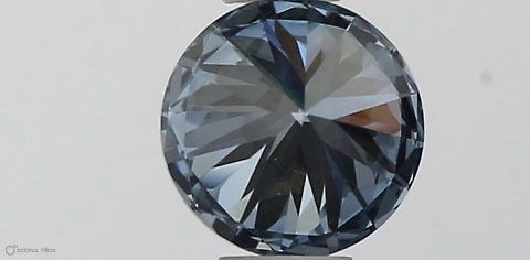 Loose Diamond - ROUND 0.36ct Fancy Vivid Blue VVS1: Loose Diamond - ROUND 0.36ct Fancy Vivid Blue VVS1 Source: This is a real non-mined Diamond that has been grown in a lab Shape: ROUND Carats: 0.36 Color: Fancy Vivid Blue Certification: IGI Video: