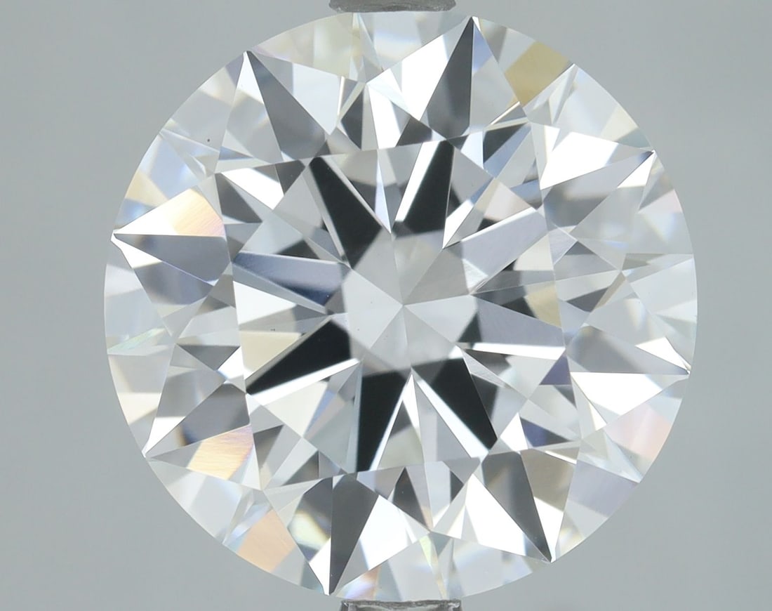 Ideal Loose Diamond - ROUND 4.09ct D VS1 (1 of 1)