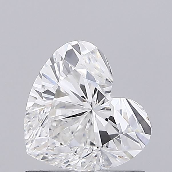 Loose Diamond - HEART 0.87ct D VS1: Loose Diamond - HEART 0.87ct D VS1 Source: This is a real non-mined Diamond that has been grown in a lab Shape: HEART Carats: 0.87 Color: D Clarity: VS1 Certification: NONE Video: