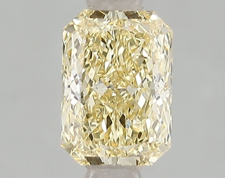 Loose Diamond - RADIANT 1.03ct Fancy Intense Yellow VVS2: Loose Diamond - RADIANT 1.03ct Fancy Intense Yellow VVS2 Source: This is a real non-mined Diamond that has been grown in a lab Shape: RADIANT Carats: 1.03 Color: Fancy Intense Yellow Certification: IG