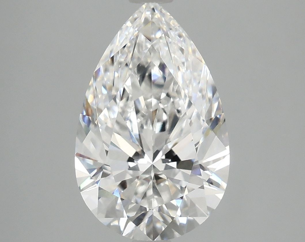 Loose Diamond - PEAR 3.09ct E VS1 (1 of 1)