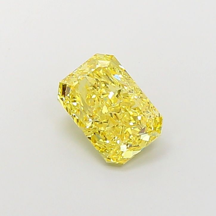 Loose Diamond - RADIANT 3.28ct Fancy Vivid Yellow VVS2: Loose Diamond - RADIANT 3.28ct Fancy Vivid Yellow VVS2 Source: This is a real non-mined Diamond that has been grown in a lab Shape: RADIANT Carats: 3.28 Color: Fancy Vivid Yellow Certification: IGI Vi