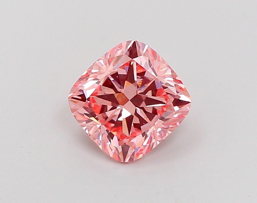 Loose Diamond - CUSHION MODIFIED 1.6ct Fancy Vivid Pink VS1: Loose Diamond - CUSHION MODIFIED 1.6ct Fancy Vivid Pink VS1 Source: This is a real non-mined Diamond that has been grown in a lab Shape: CUSHION MODIFIED Carats: 1.6 Color: Fancy Vivid Pink Certificat