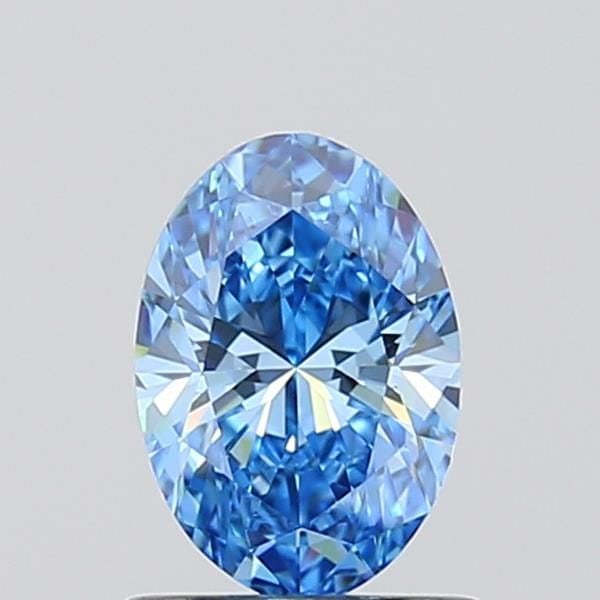 Loose Diamond - OVAL 0.71ct Fancy Vivid Blue VVS1: Loose Diamond - OVAL 0.71ct Fancy Vivid Blue VVS1 Source: This is a real non-mined Diamond that has been grown in a lab Shape: OVAL Carats: 0.71 Color: Fancy Vivid Blue Certification: IGI Video: