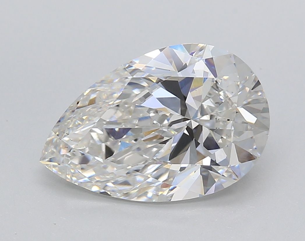 Loose Diamond - PEAR 3.01ct F VS2: Loose Diamond - PEAR 3.01ct F VS2 Source: This is a real non-mined Diamond that has been grown in a lab Shape: PEAR Carats: 3.01 Color: F Clarity: VS2 Certification: NONE Video: Video Link PLEASE