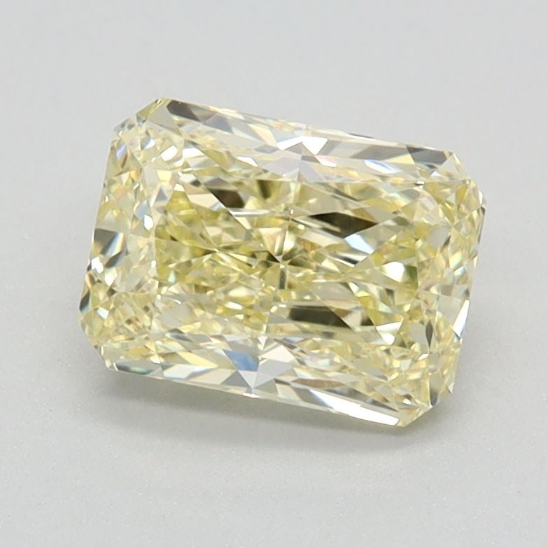 Loose Diamond - RADIANT 1.14ct Fancy Yellow VS1: Loose Diamond - RADIANT 1.14ct Fancy Yellow VS1 Source: This is a real non-mined Diamond that has been grown in a lab Shape: RADIANT Carats: 1.14 Color: Fancy Yellow Certification: IGI Video: