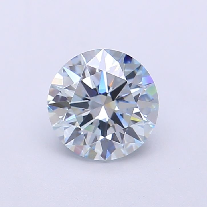Ideal Loose Diamond - ROUND 1.11ct Fancy Intense Blue VVS2 (1 of 1)