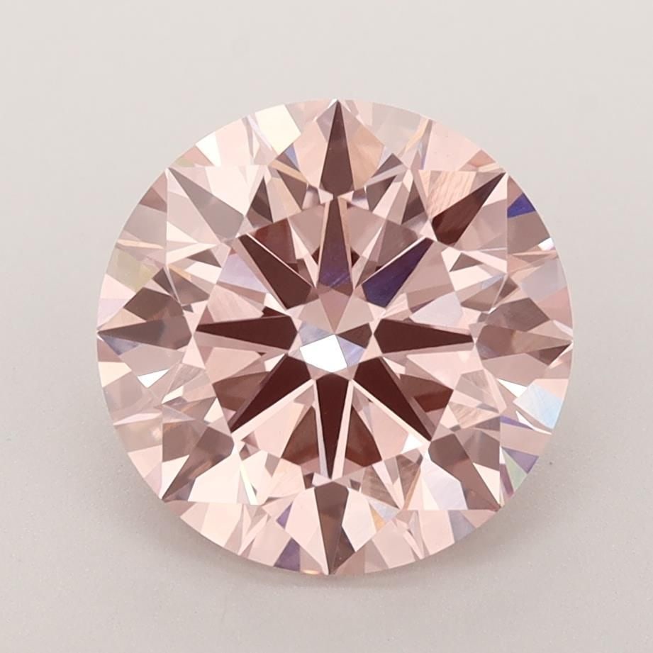 Ideal Loose Diamond - ROUND 3.18ct Fancy Intense Pink VVS2: Ideal Loose Diamond - ROUND 3.18ct Fancy Intense Pink VVS2 Source: This is a real non-mined Diamond that has been grown in a lab Shape: ROUND Carats: 3.18 Color: Fancy Intense Pink Certification: IGI