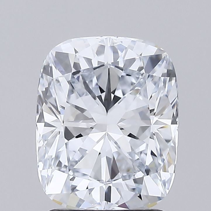 Loose Diamond - CUSHION BRILLIANT 1.73ct I VVS1: Loose Diamond - CUSHION BRILLIANT 1.73ct I VVS1 Source: This is a real non-mined Diamond that has been grown in a lab Shape: CUSHION BRILLIANT Carats: 1.73 Color: I Clarity: VVS1 Certification: IGI Vi