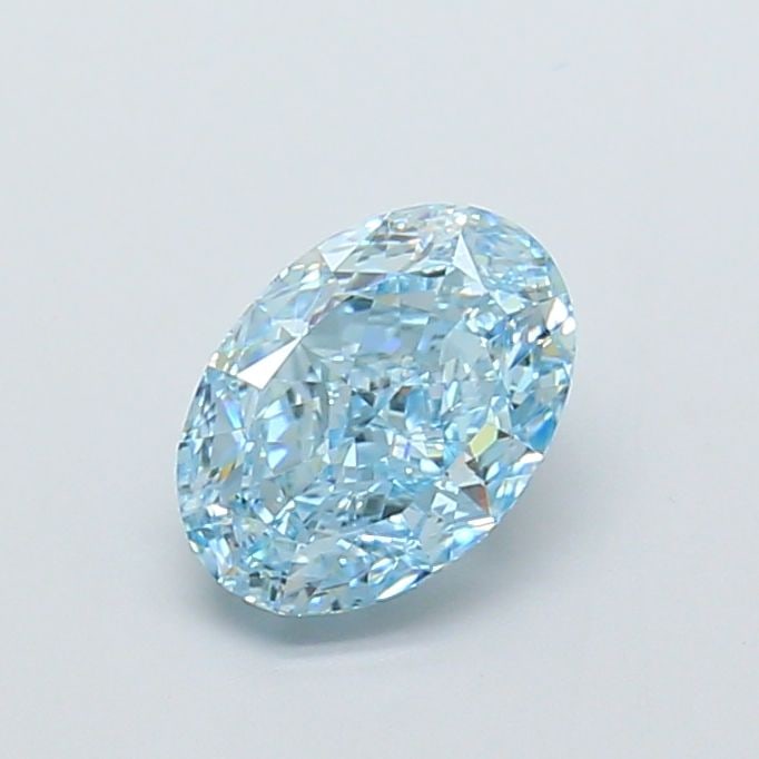 Loose Diamond - OVAL 2.12ct Fancy Vivid Blue VVS2: Loose Diamond - OVAL 2.12ct Fancy Vivid Blue VVS2 Source: This is a real non-mined Diamond that has been grown in a lab Shape: OVAL Carats: 2.12 Color: Fancy Vivid Blue Certification: IGI Video: