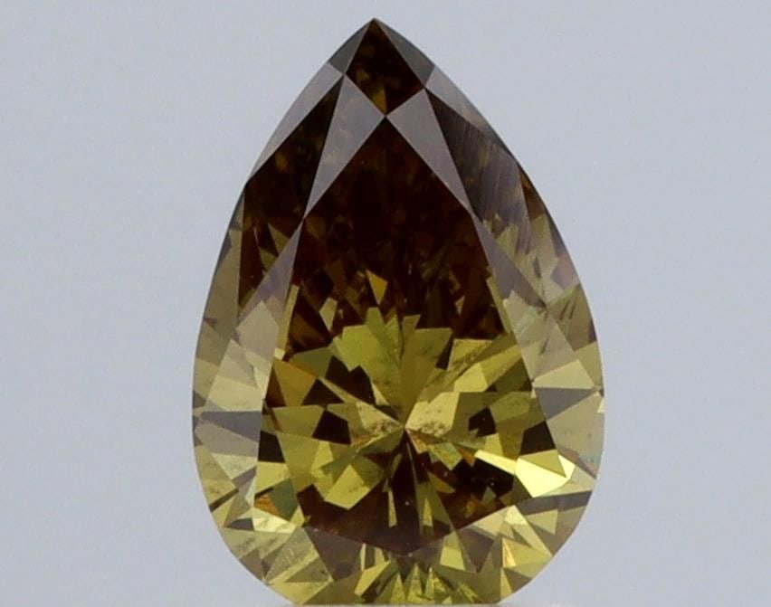 Loose Diamond - PEAR 0.94ct Brown VS2: Loose Diamond - PEAR 0.94ct Brown VS2 Source: This is a real non-mined Diamond that has been grown in a lab Shape: PEAR Carats: 0.94 Color: Brown Certification: NONE Video: