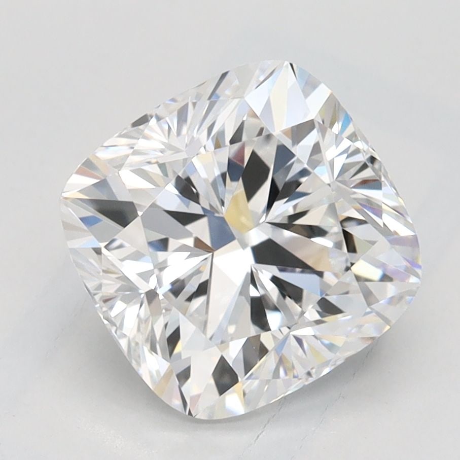 Loose Diamond - CUSHION MODIFIED 2.08ct D IF: Loose Diamond - CUSHION MODIFIED 2.08ct D IF Source: This is a real non-mined Diamond that has been grown in a lab Shape: CUSHION MODIFIED Carats: 2.08 Color: D Clarity: IF Certification: IGI Video:
