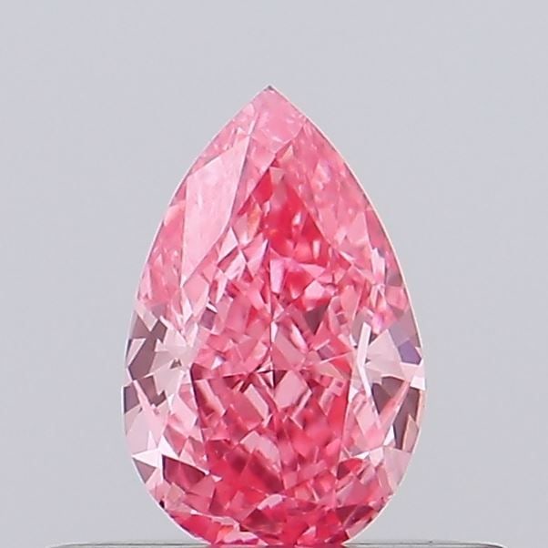 Loose Diamond - PEAR 0.32ct Fancy Intense Pink VS1: Loose Diamond - PEAR 0.32ct Fancy Intense Pink VS1 Source: This is a real non-mined Diamond that has been grown in a lab Shape: PEAR Carats: 0.32 Color: Fancy Intense Pink Certification: NONE Video: