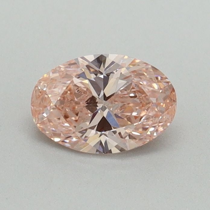 Loose Diamond - OVAL 0.5ct Fancy Vivid Pink VS1: Loose Diamond - OVAL 0.5ct Fancy Vivid Pink VS1 Source: This is a real non-mined Diamond that has been grown in a lab Shape: OVAL Carats: 0.5 Color: Fancy Vivid Pink Certification: IGI Video: