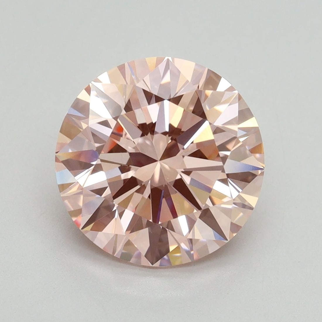 Ideal Loose Diamond - ROUND 3.51ct Fancy Intense Pink VS1: Ideal Loose Diamond - ROUND 3.51ct Fancy Intense Pink VS1 Source: This is a real non-mined Diamond that has been grown in a lab Shape: ROUND Carats: 3.51 Color: Fancy Intense Pink Certification: IGI V