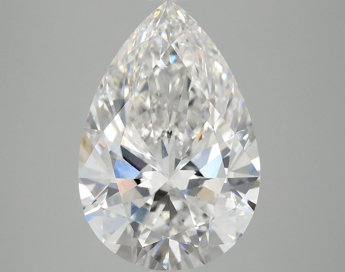 Loose Diamond - PEAR 4.77ct E VS2 (1 of 1)