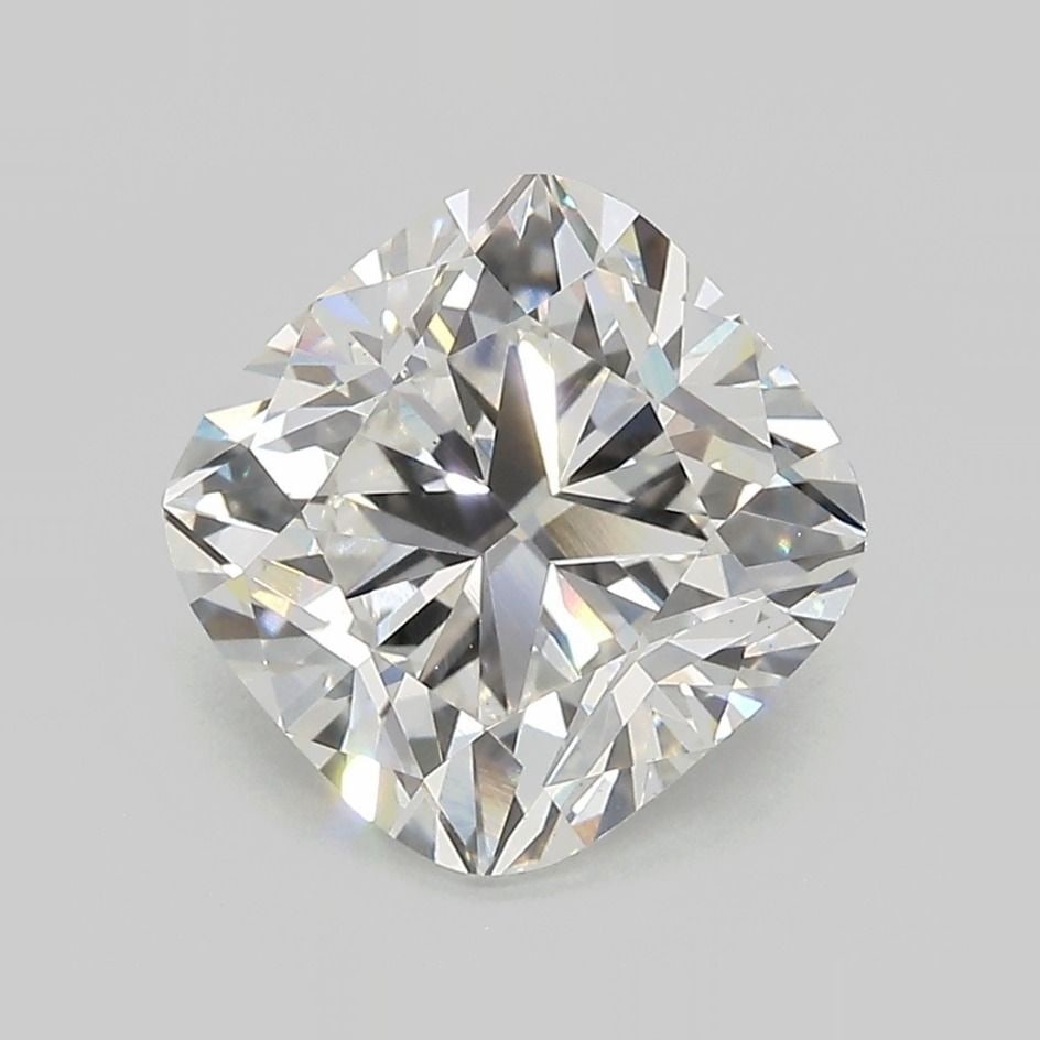 Loose Diamond - CUSHION MODIFIED 3.72ct E VS1: Loose Diamond - CUSHION MODIFIED 3.72ct E VS1 Source: This is a real non-mined Diamond that has been grown in a lab Shape: CUSHION MODIFIED Carats: 3.72 Color: E Clarity: VS1 Certification: IGI Video: