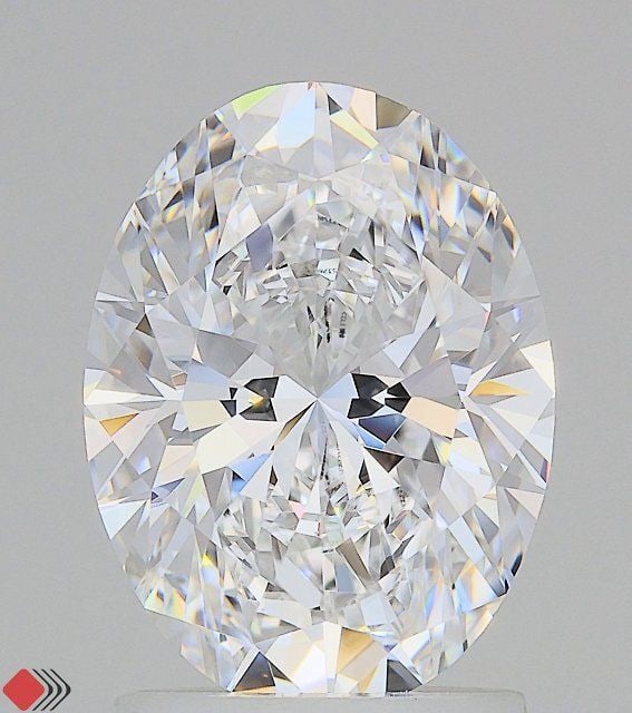 Loose Diamond - OVAL 2.07ct D IF: Loose Diamond - OVAL 2.07ct D IF Source: This is a real non-mined Diamond that has been grown in a lab Shape: OVAL Carats: 2.07 Color: D Clarity: IF Certification: IGI Video:
