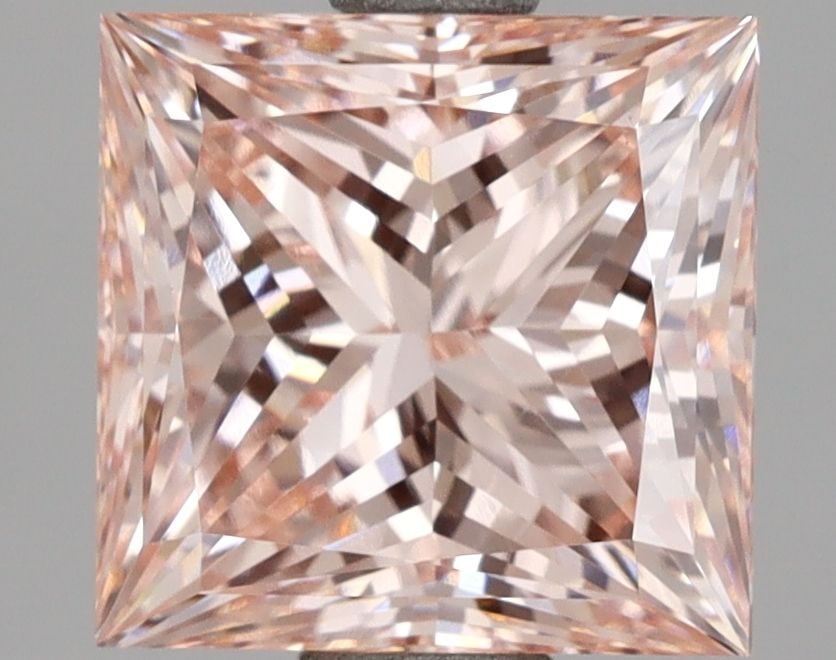 Loose Diamond - PRINCESS 3.07ct Fancy Intense Pink VS1: Loose Diamond - PRINCESS 3.07ct Fancy Intense Pink VS1 Source: This is a real non-mined Diamond that has been grown in a lab Shape: PRINCESS Carats: 3.07 Color: Fancy Intense Pink Certification: IGI V
