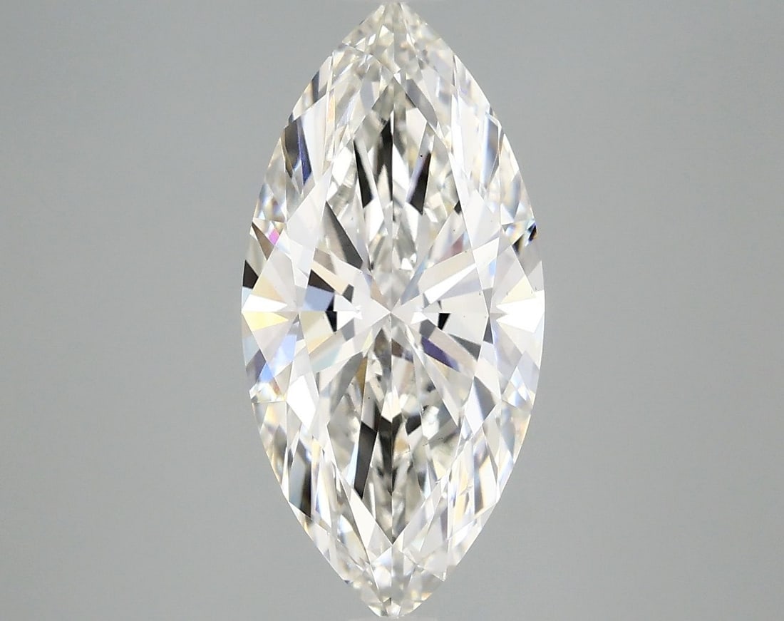 Loose Diamond - MARQUISE 3.01ct G VS2: Loose Diamond - MARQUISE 3.01ct G VS2 Source: This is a real non-mined Diamond that has been grown in a lab Shape: MARQUISE Carats: 3.01 Color: G Clarity: VS2 Certification: IGI Video: