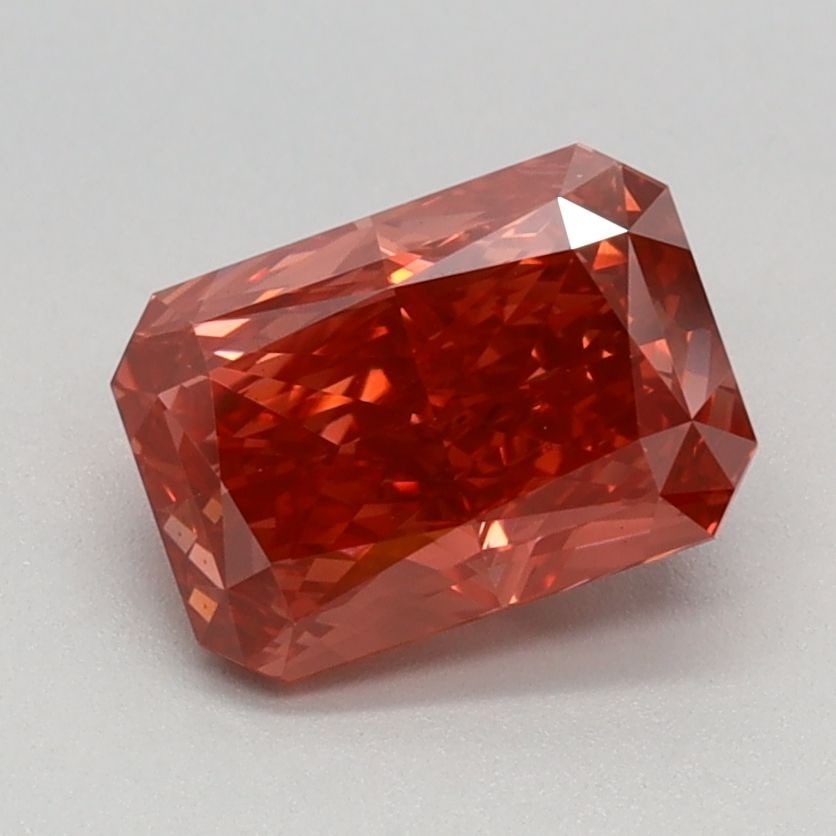 Loose Diamond - RADIANT 1.36ct Fancy Vivid Pink VS1: Loose Diamond - RADIANT 1.36ct Fancy Vivid Pink VS1 Source: This is a real non-mined Diamond that has been grown in a lab Shape: RADIANT Carats: 1.36 Color: Fancy Vivid Pink Certification: IGI Video: