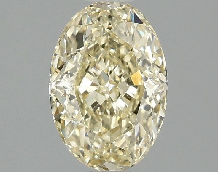 Loose Diamond - OVAL 1.51ct Fancy Intense Yellow VS1: Loose Diamond - OVAL 1.51ct Fancy Intense Yellow VS1 Source: This is a real non-mined Diamond that has been grown in a lab Shape: OVAL Carats: 1.51 Color: Fancy Intense Yellow Certification: IGI Video