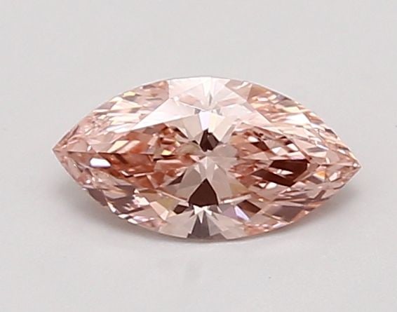 Loose Diamond - MARQUISE 0.68ct Fancy Vivid Pink VVS2 (1 of 1)
