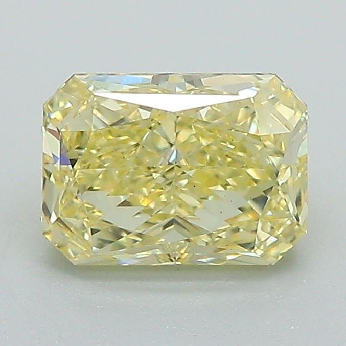 Loose Diamond - RADIANT 1.4ct Fancy Intense Yellow VS1: Loose Diamond - RADIANT 1.4ct Fancy Intense Yellow VS1 Source: This is a real non-mined Diamond that has been grown in a lab Shape: RADIANT Carats: 1.4 Color: Fancy Intense Yellow Certification: IGI V