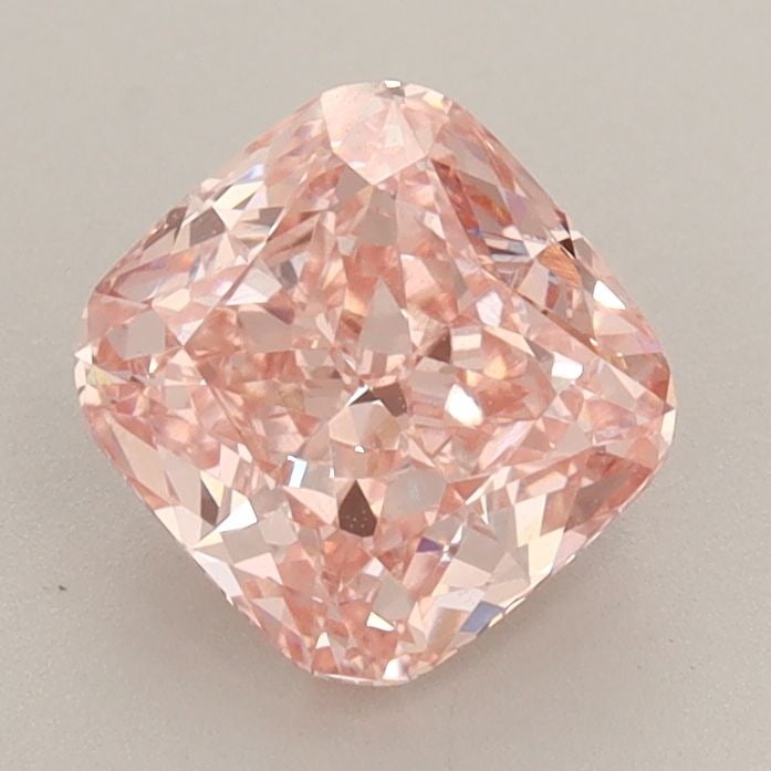 Loose Diamond - CUSHION MODIFIED 1.59ct Fancy Intense Pink VVS2: Loose Diamond - CUSHION MODIFIED 1.59ct Fancy Intense Pink VVS2 Source: This is a real non-mined Diamond that has been grown in a lab Shape: CUSHION MODIFIED Carats: 1.59 Color: Fancy Intense Pink Cer