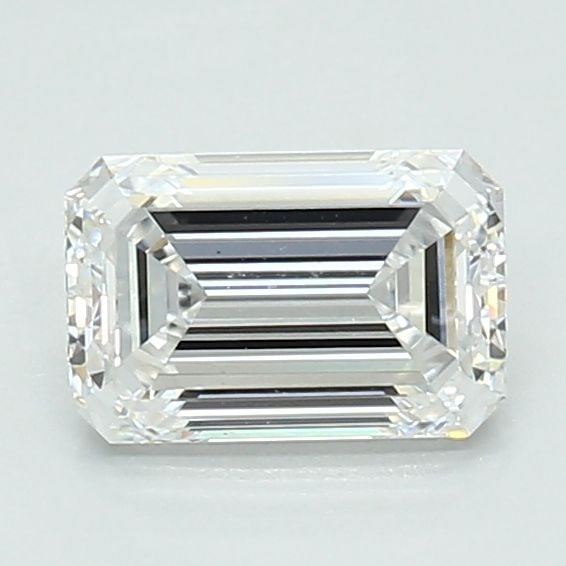 Loose Diamond - EMERALD 0.9ct D VS1 (1 of 1)