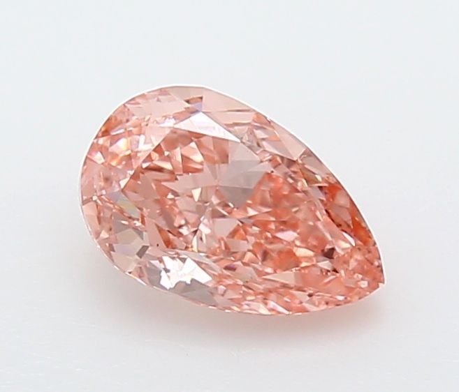 Loose Diamond - PEAR 1.11ct Fancy Vivid Pink VS1: Loose Diamond - PEAR 1.11ct Fancy Vivid Pink VS1 Source: This is a real non-mined Diamond that has been grown in a lab Shape: PEAR Carats: 1.11 Color: Fancy Vivid Pink Certification: IGI Video: