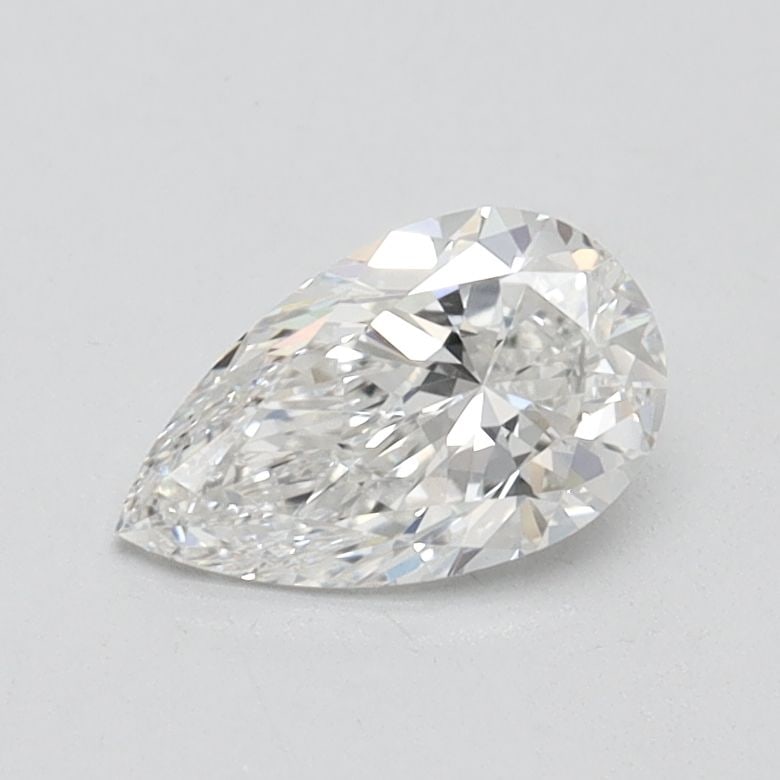 Loose Diamond - PEAR 0.7ct G VS1: Loose Diamond - PEAR 0.7ct G VS1 Source: This is a real non-mined Diamond that has been grown in a lab Shape: PEAR Carats: 0.7 Color: G Clarity: VS1 Certification: IGI Video: