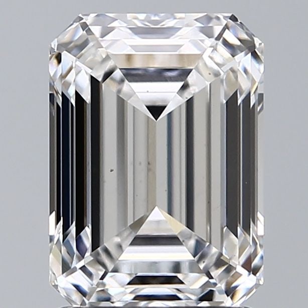 Loose Diamond - EMERALD 2.08ct D VS1 (1 of 1)